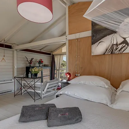 ホテル Be Vedetta - Relais & Glamping - Adult Only スカルリーノ